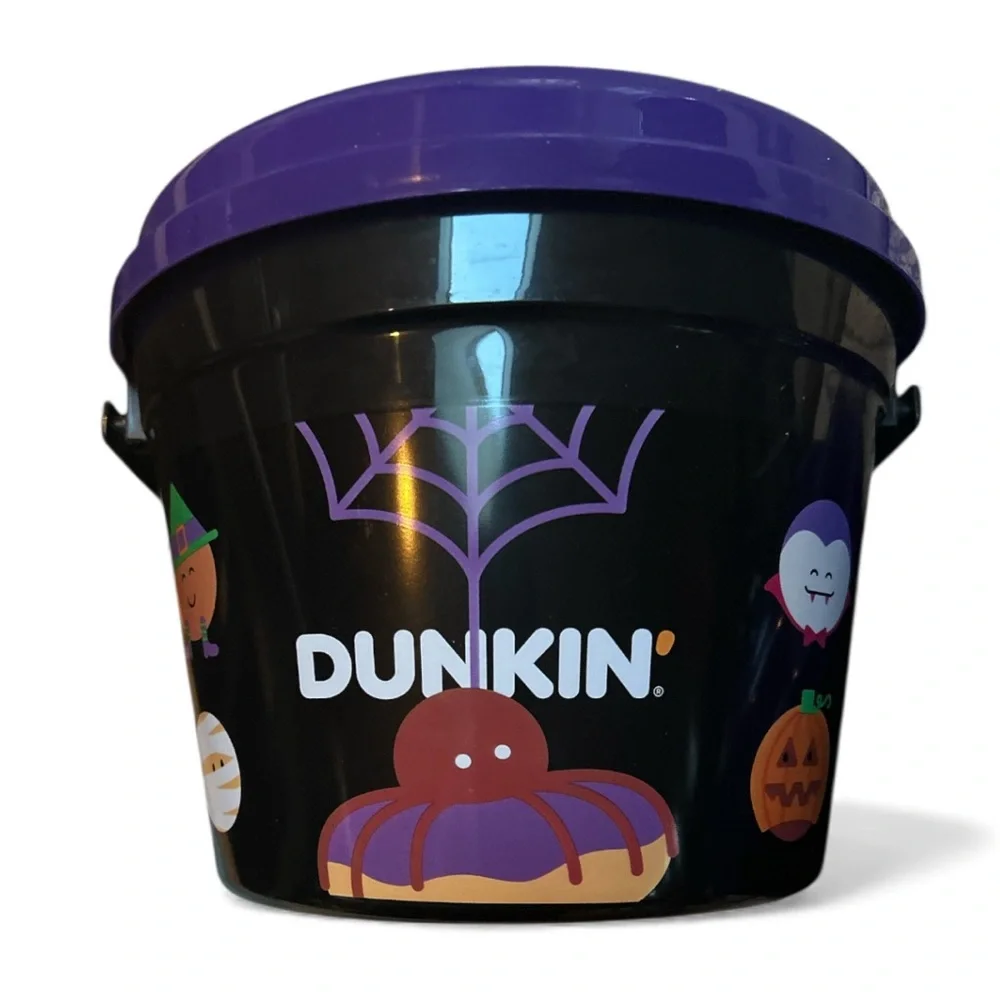 Halloween Kids Toy Buckets - Black and Purple - Picture 2 of 2